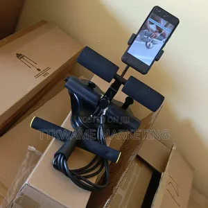 Ab Muscle Sit Up Bar With Phone Holder