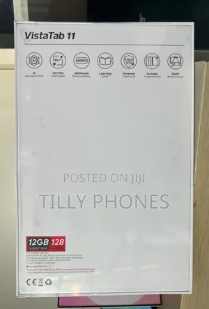 New Itel VistaTab 11 128 GB Gray
