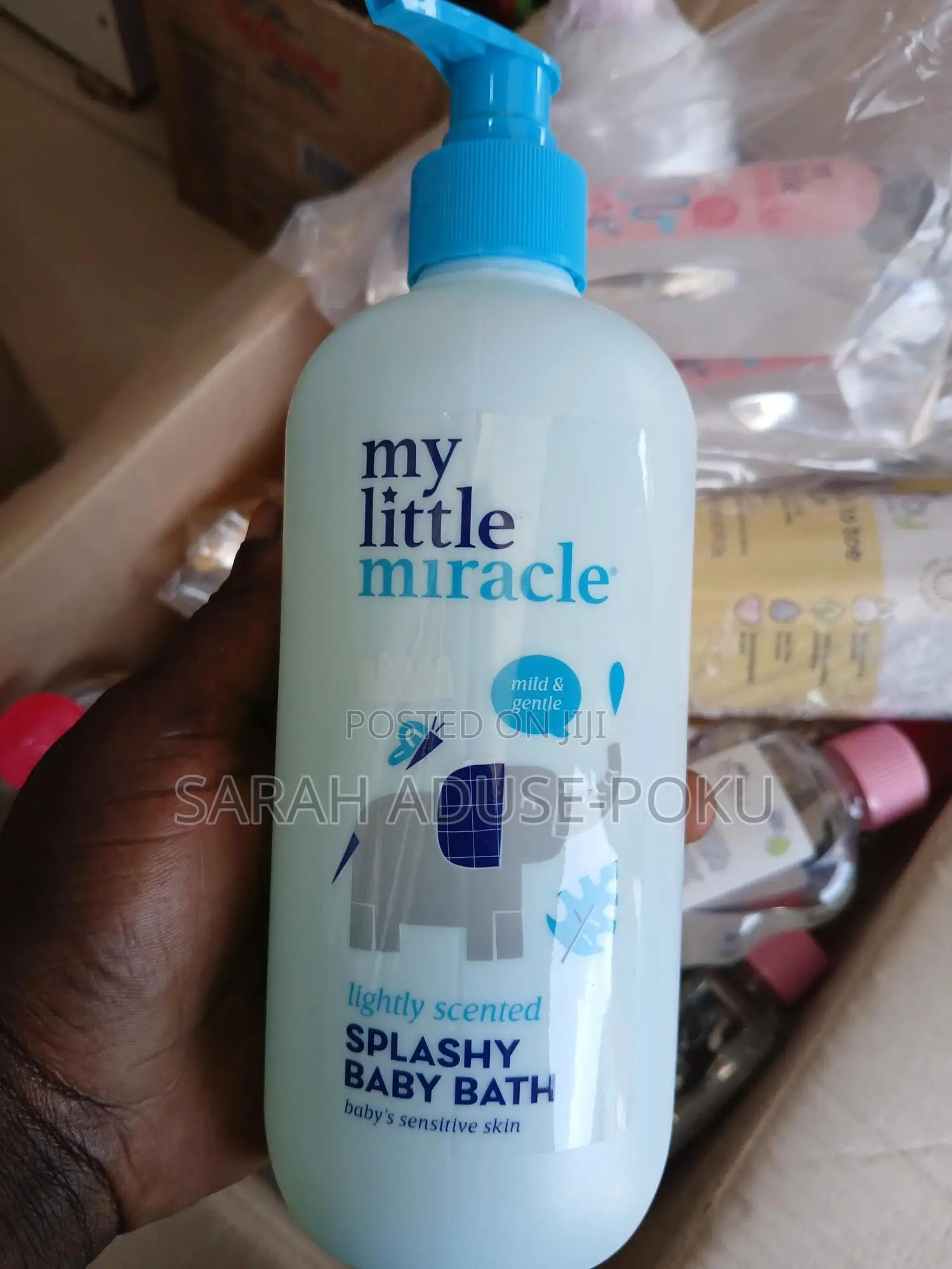 My Little Miracle Baby Bath Wash