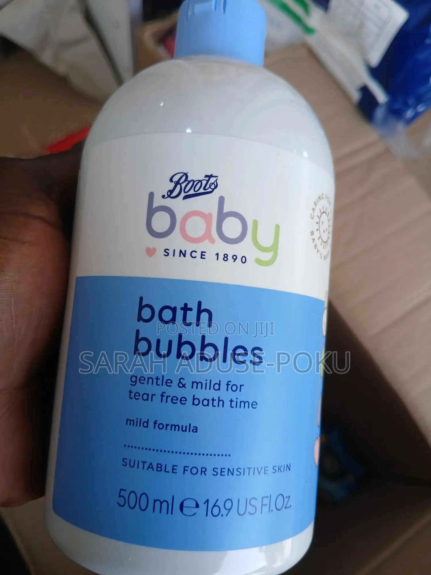 Boots Baby Bubble Bath