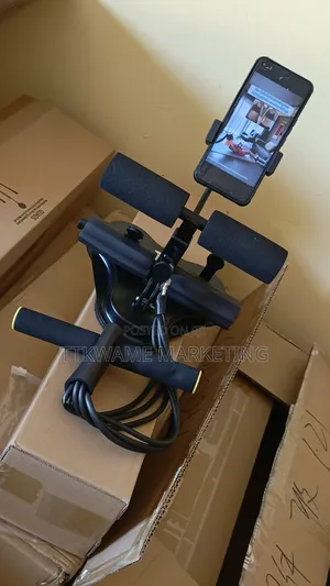 Suction Sit Up With Phone Holder