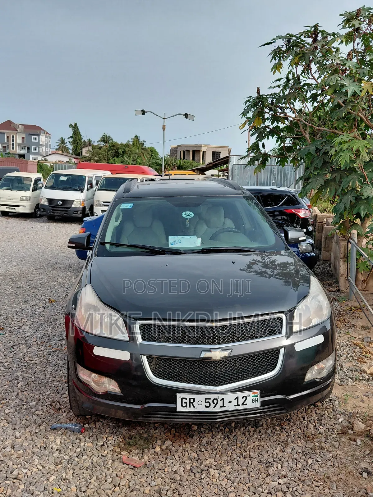 Chevrolet Traverse 2010 Black