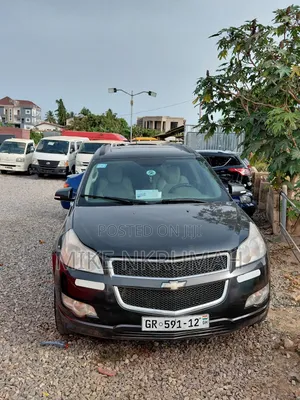 Chevrolet Traverse 2010 Black