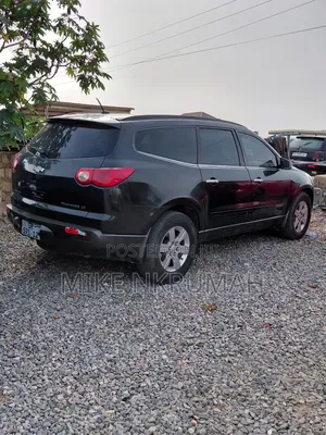 Chevrolet Traverse 2010 Black