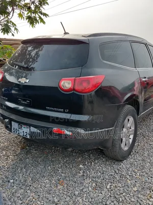Chevrolet Traverse 2010 Black