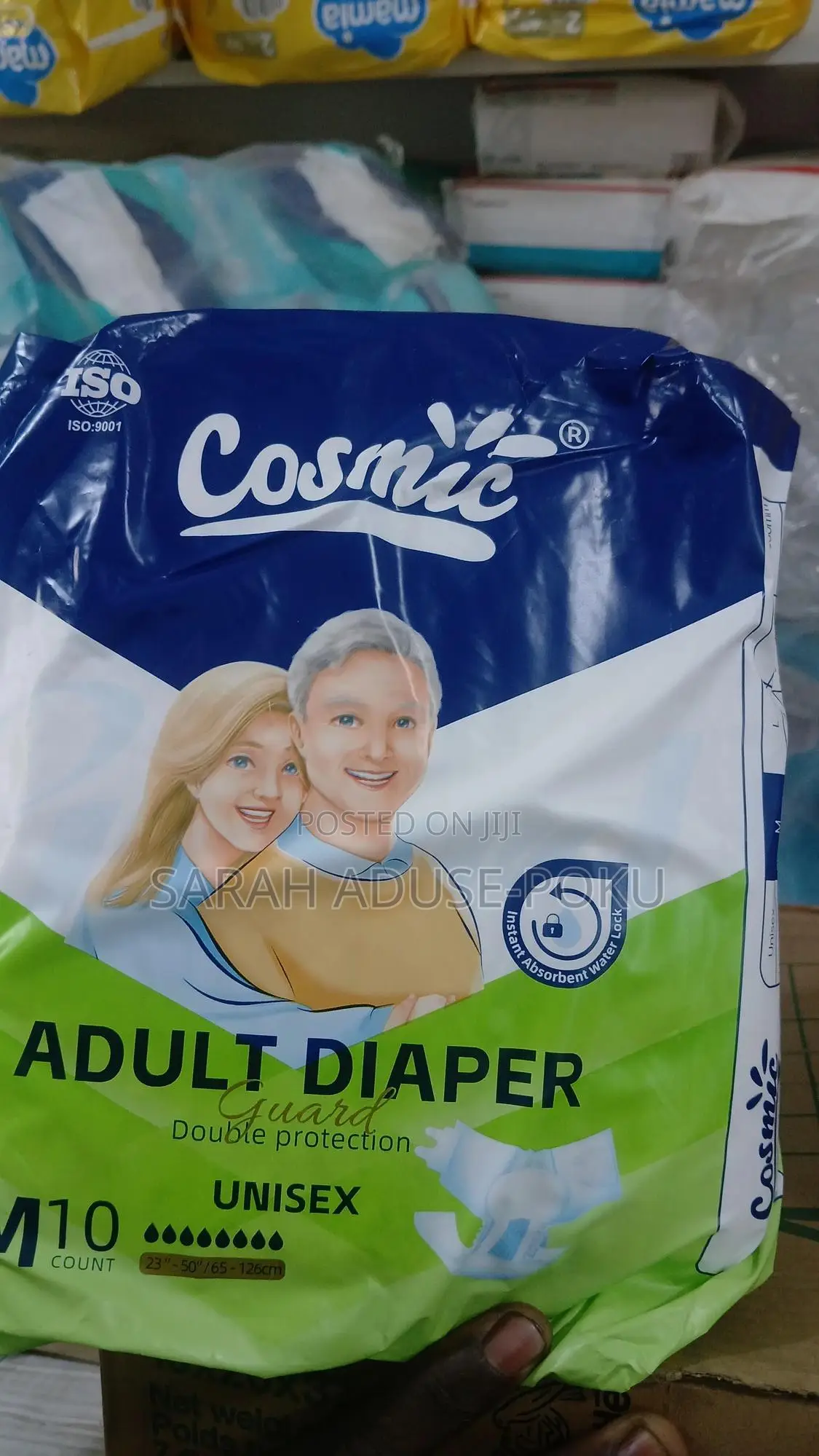 Cosmic Adult Diapers