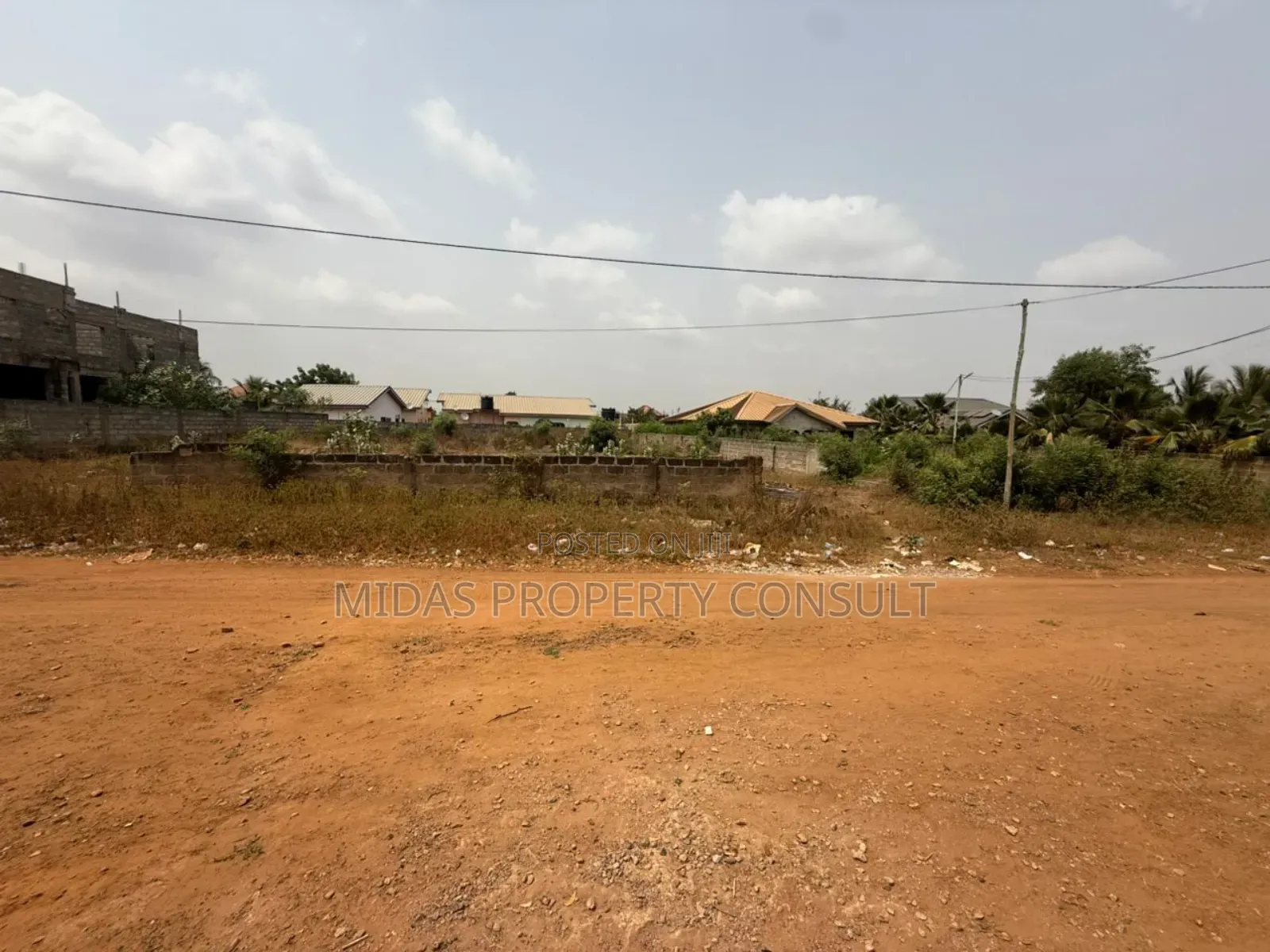 2 Plots for Sale at Tema Community 25