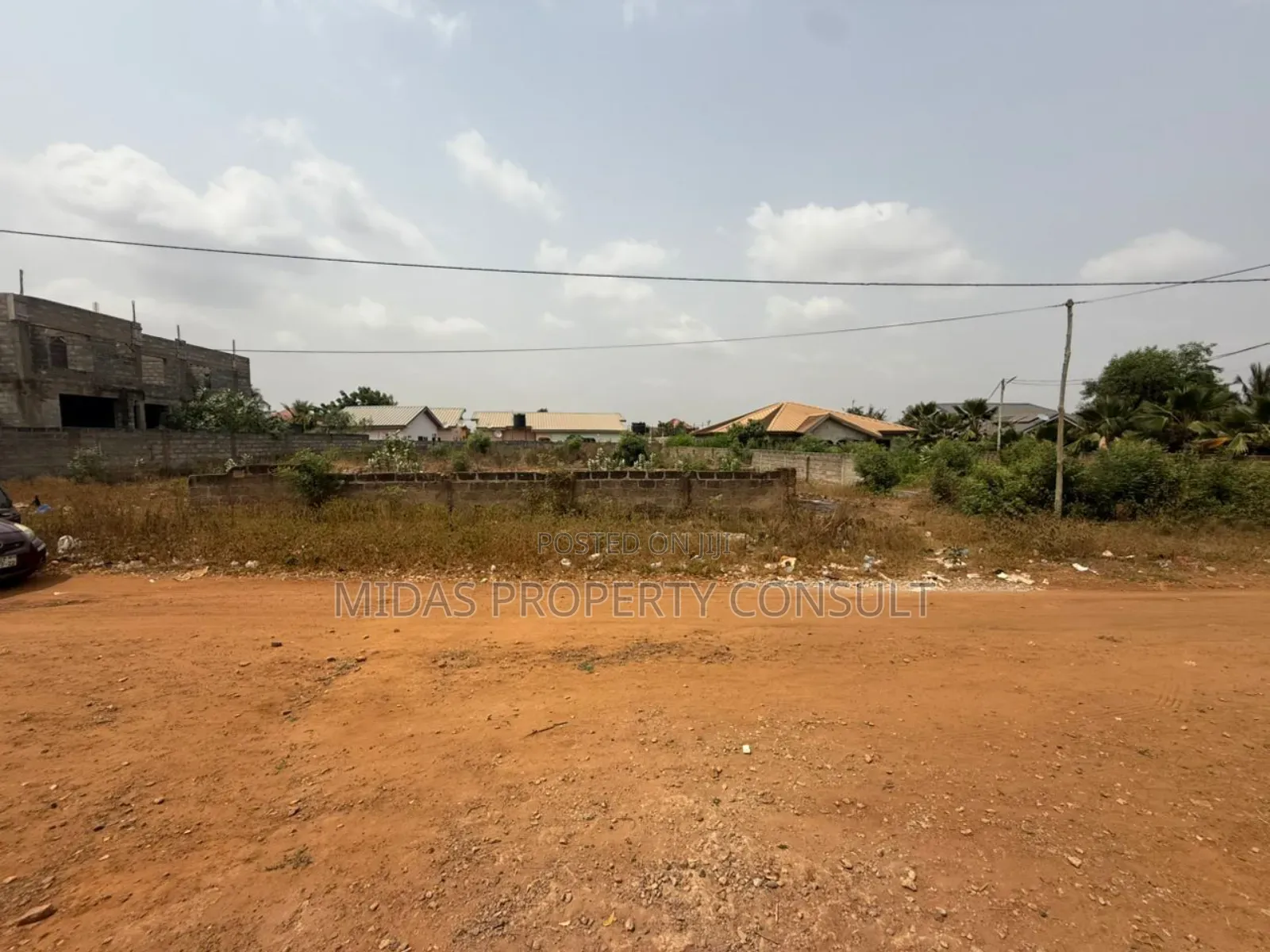 2 Plots for Sale at Tema Community 25
