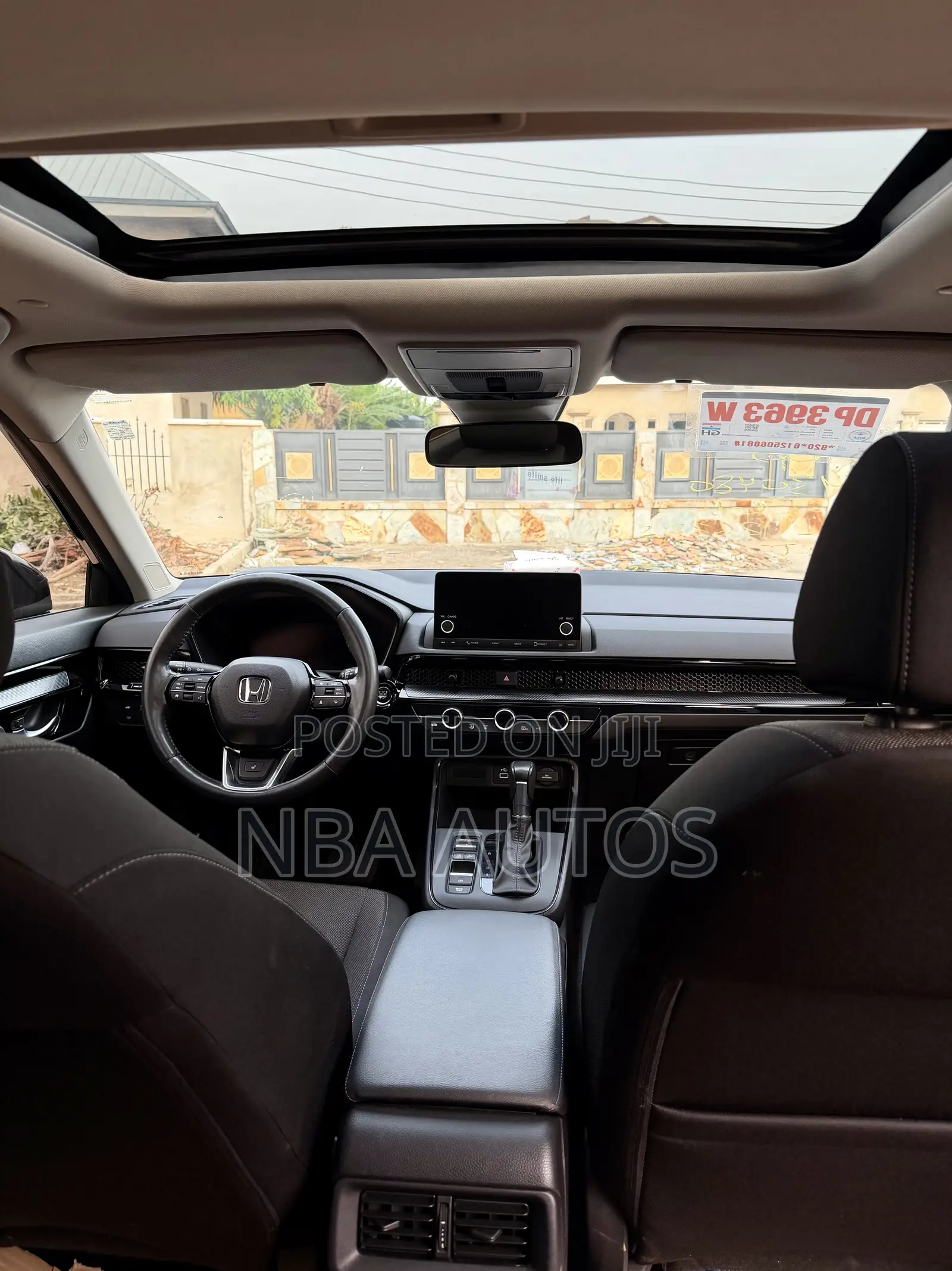 Honda CR-V EX AWD 2023 Black
