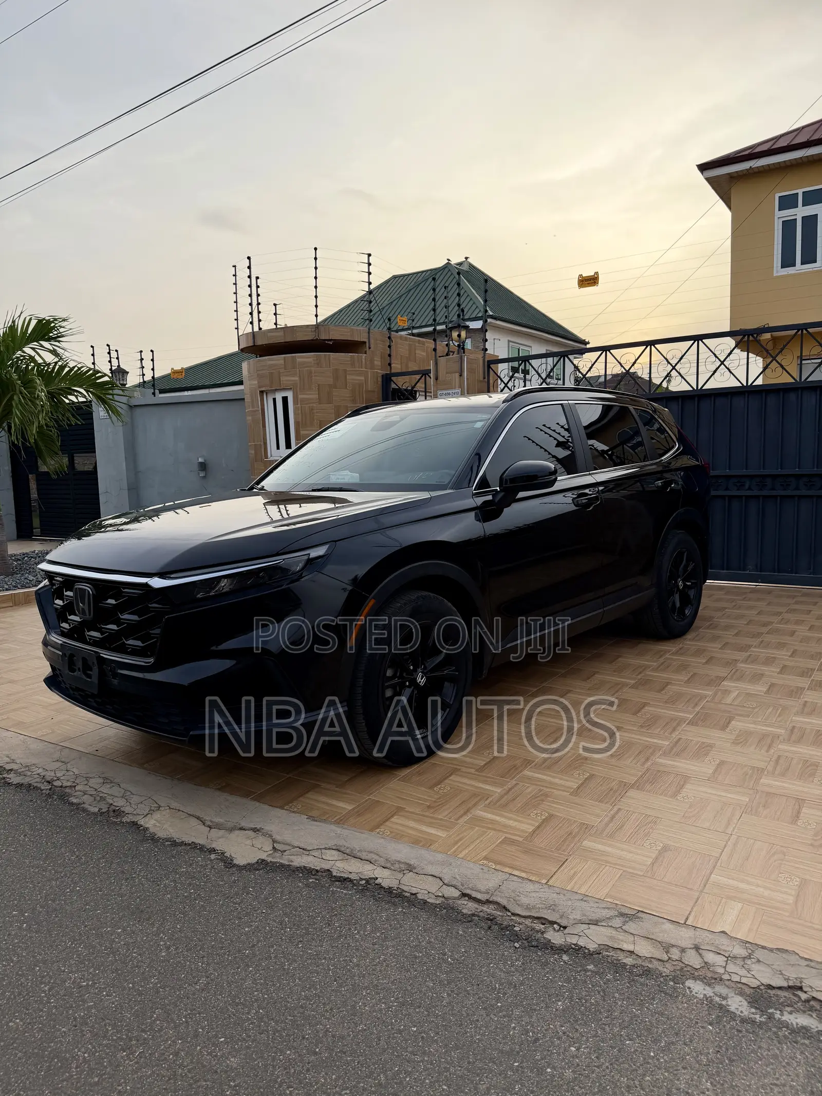 Honda CR-V EX AWD 2023 Black