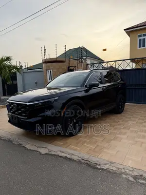 Honda CR-V EX AWD 2023 Black