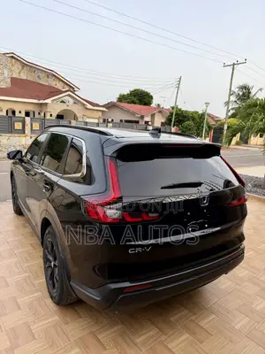 Honda CR-V EX AWD 2023 Black