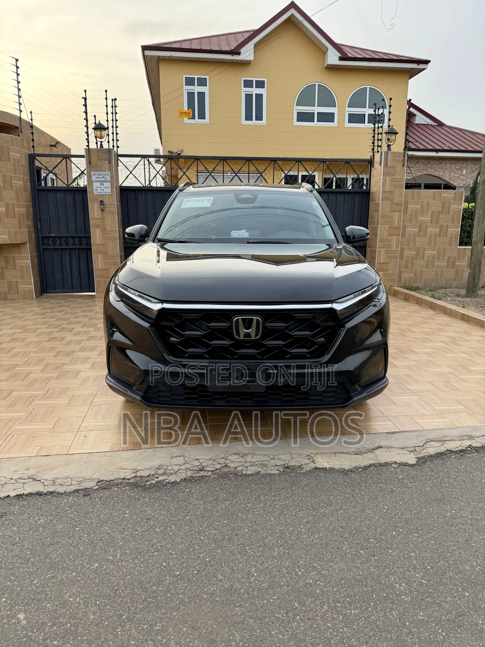 Honda CR-V EX AWD 2023 Black