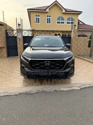 Honda CR-V EX AWD 2023 Black