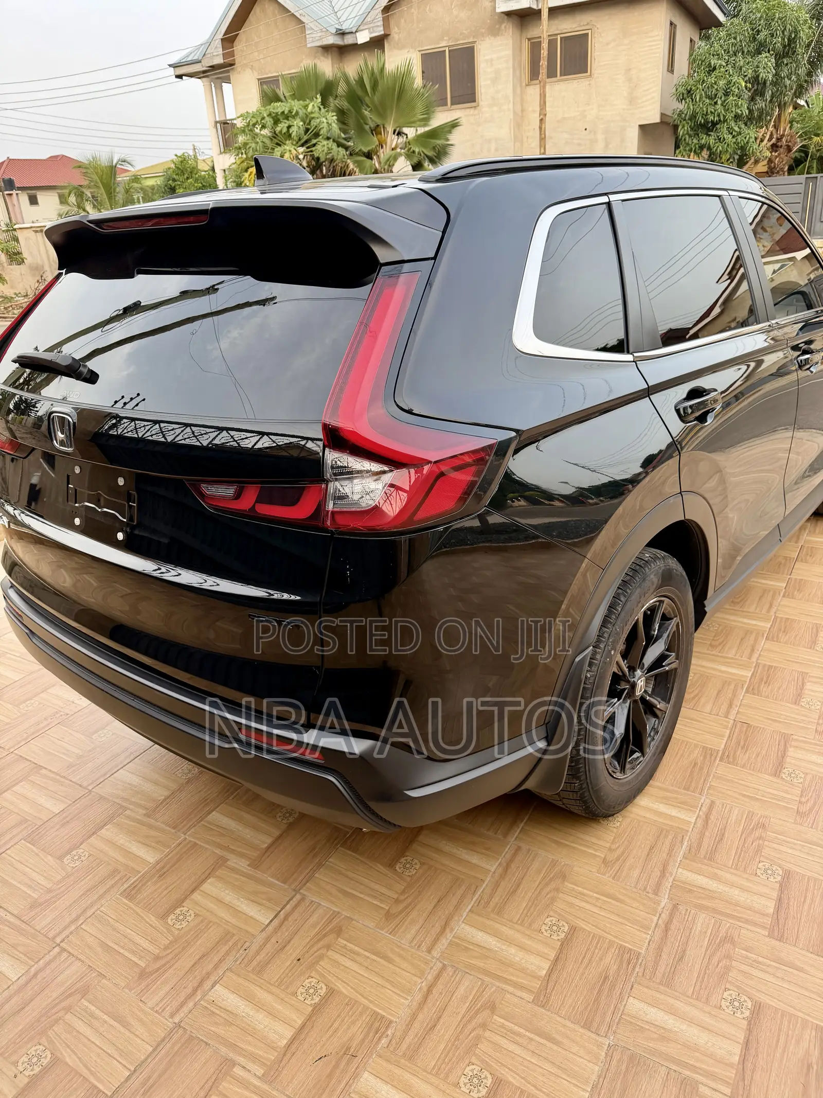 Honda CR-V EX AWD 2023 Black
