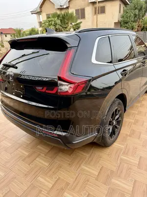 Honda CR-V EX AWD 2023 Black