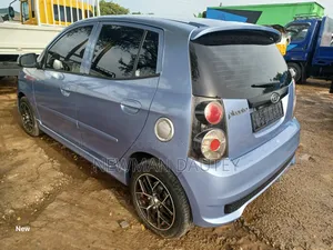 Kia Picanto 2010 Blue