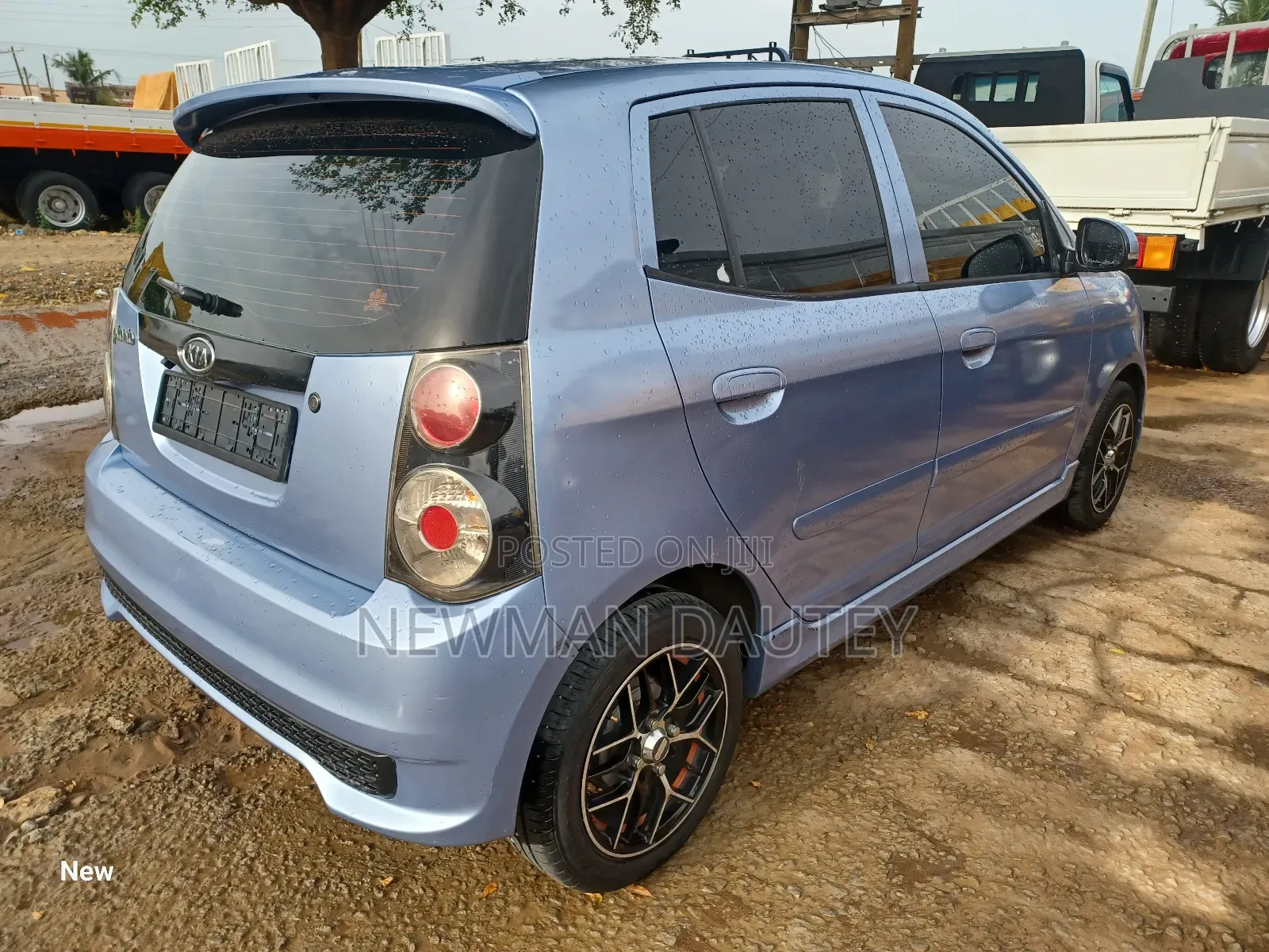 Kia Picanto 2010 Blue