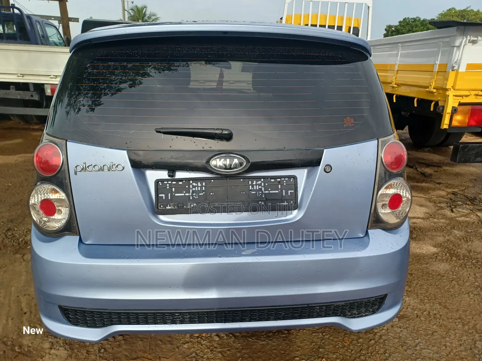 Kia Picanto 2010 Blue