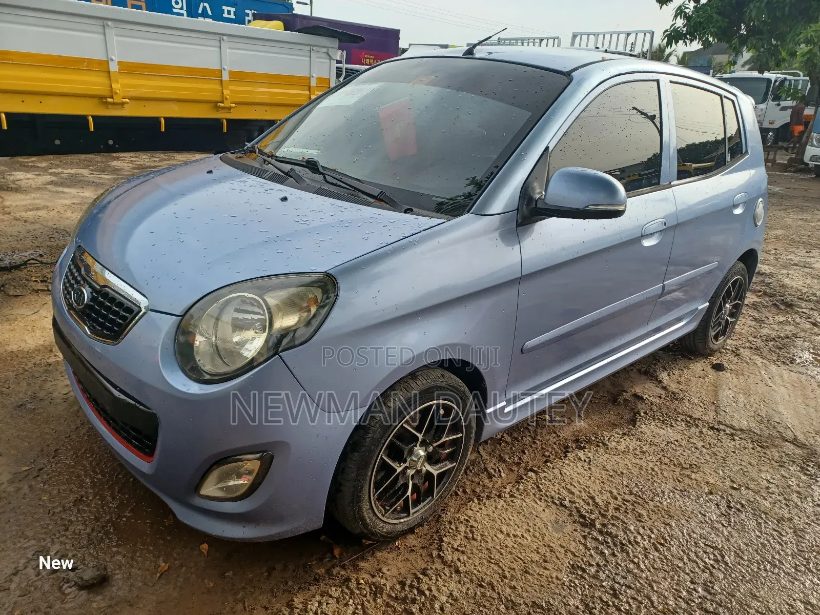 Kia Picanto 2010 Blue