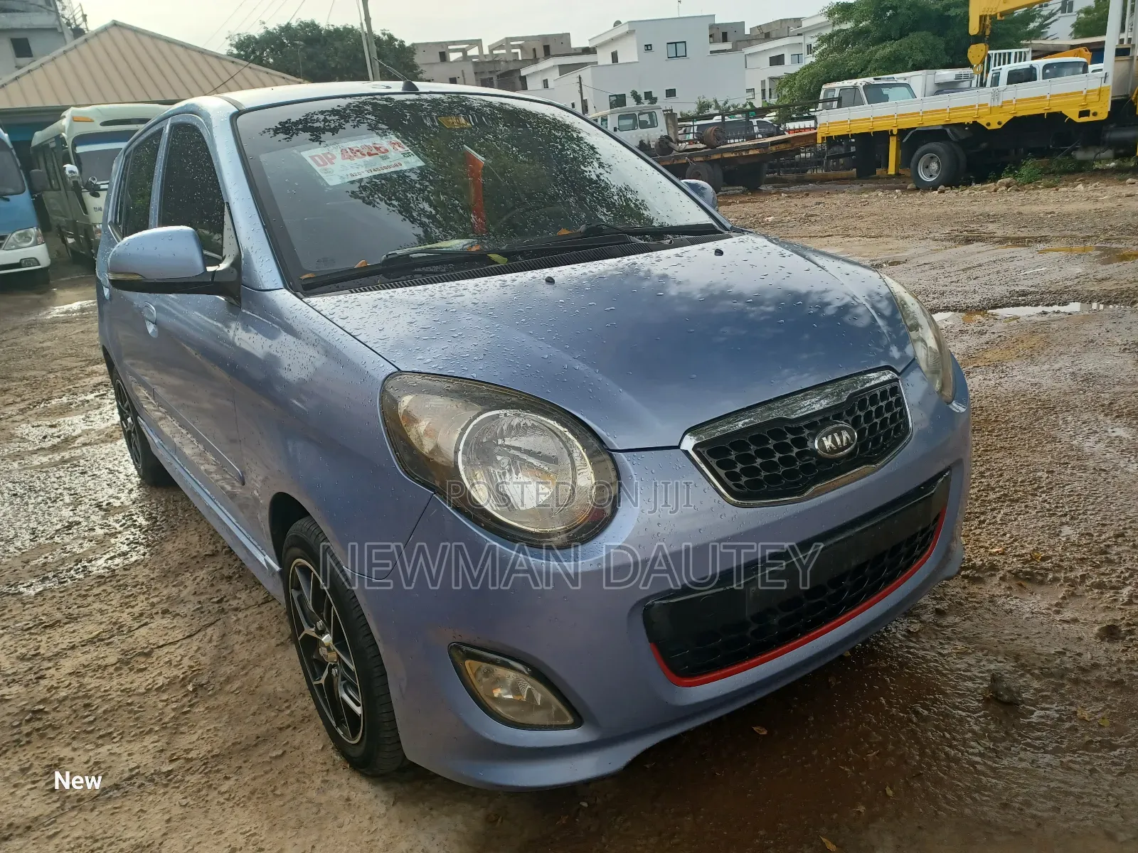 Kia Picanto 2010 Blue