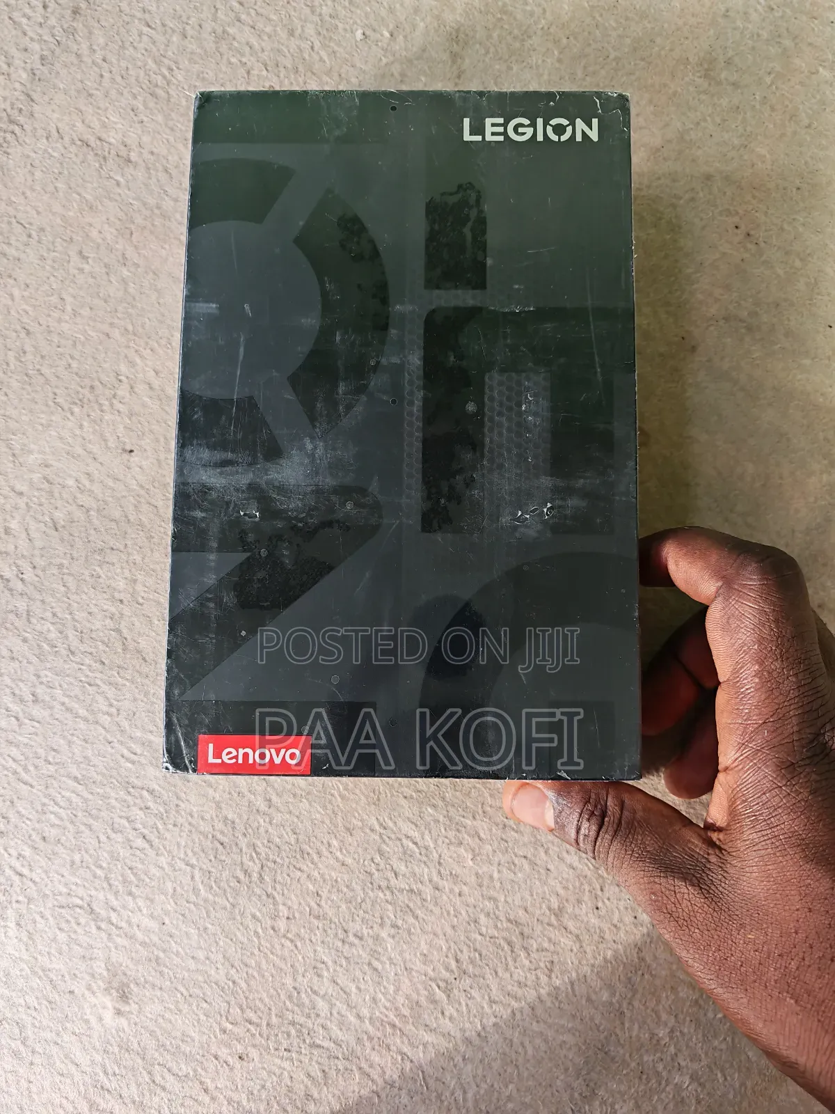 New Lenovo Legion Y700 256 GB Black