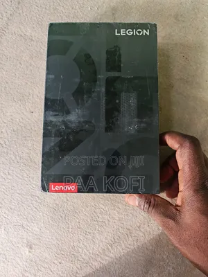 New Lenovo Legion Y700 256 GB Black