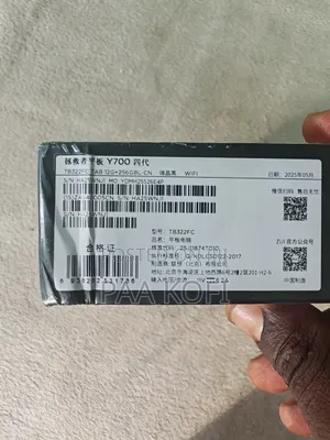 New Lenovo Legion Y700 256 GB Black