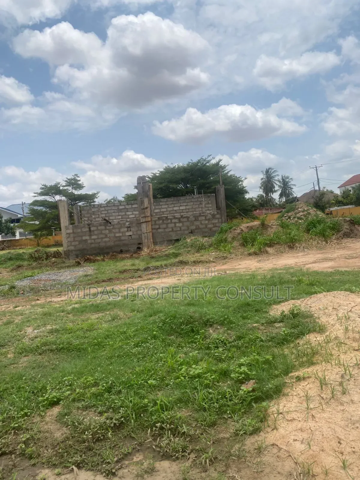 2 Plots of Land for at Adenta Housing Down