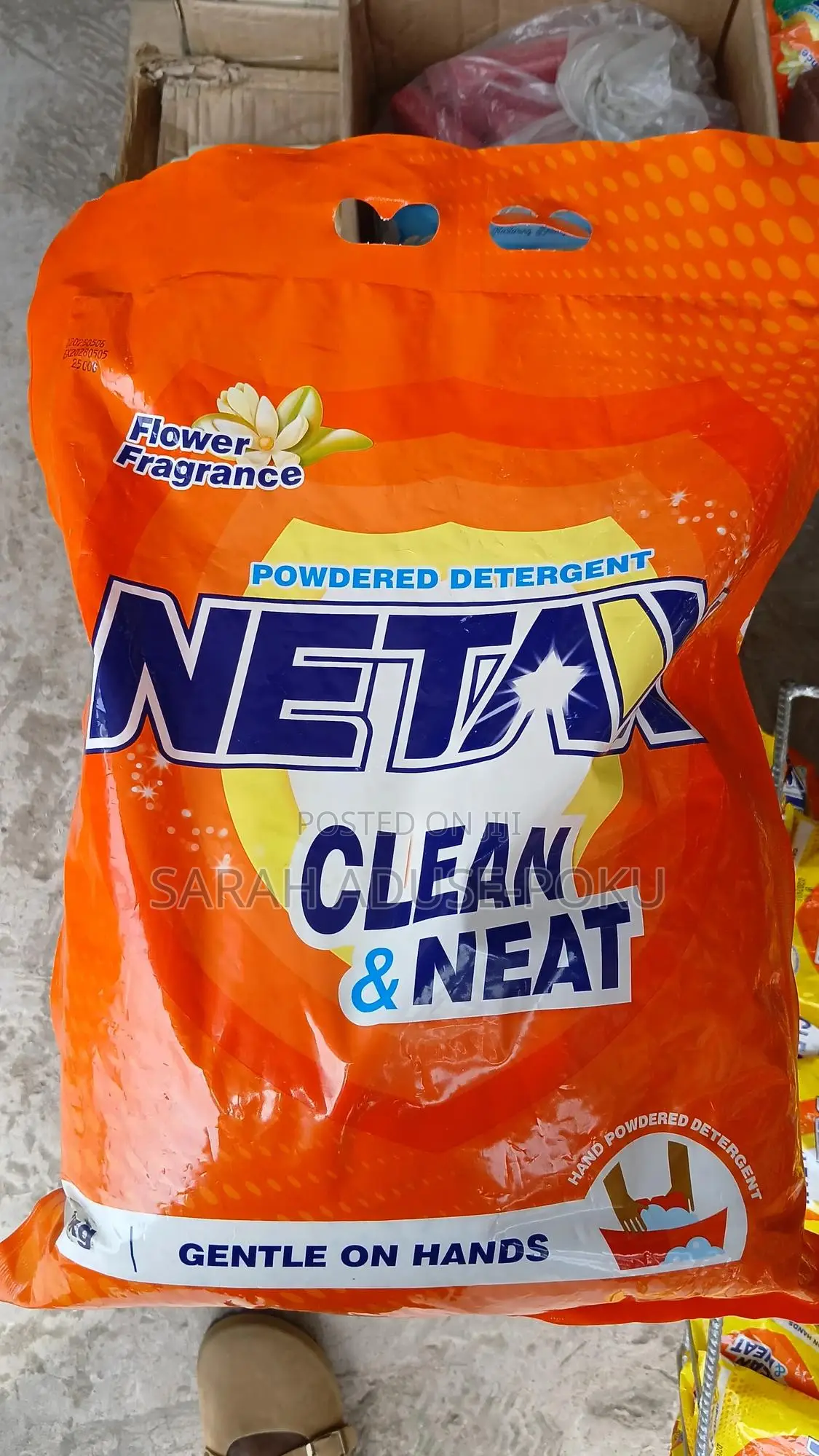 Netax Washing Powder 2.5kg
