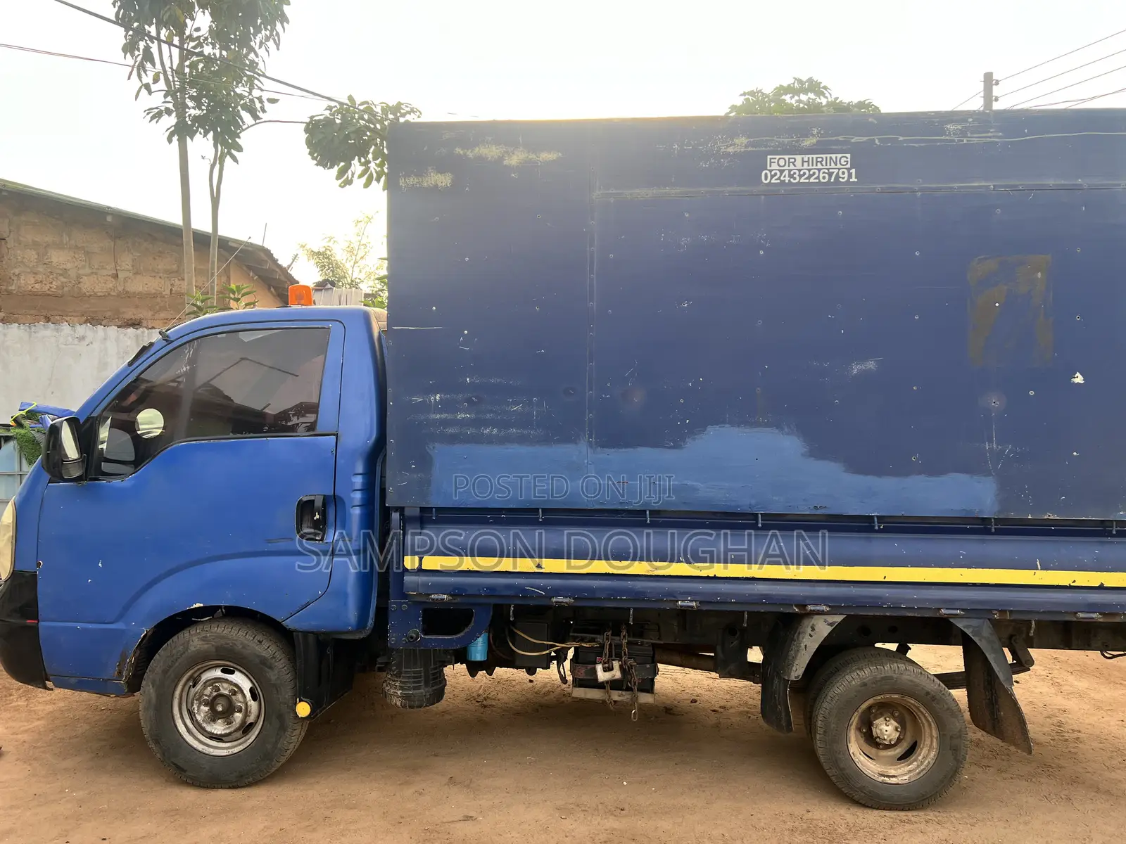 Kia Bongo for Hiring