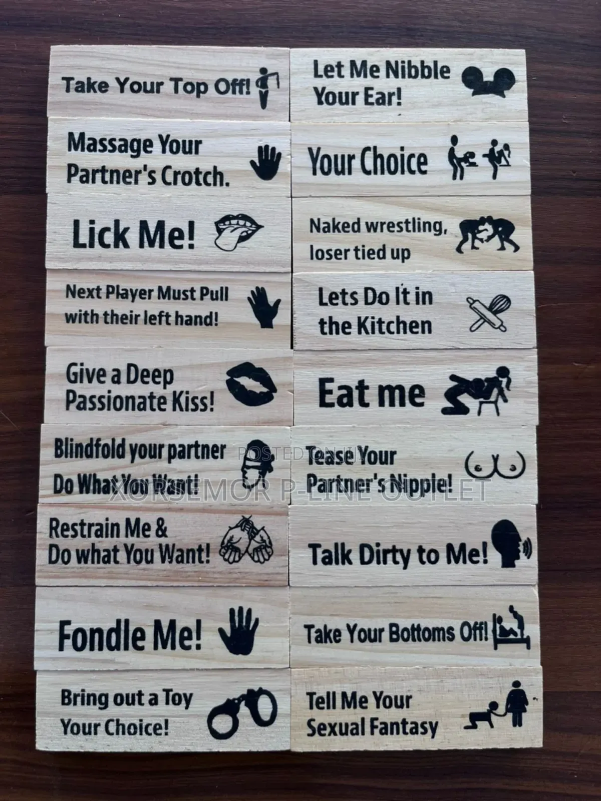 Sexual Jenga