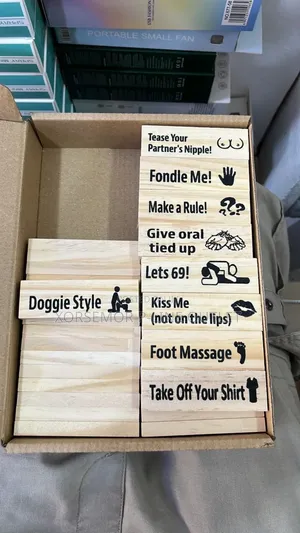 Sexual Jenga