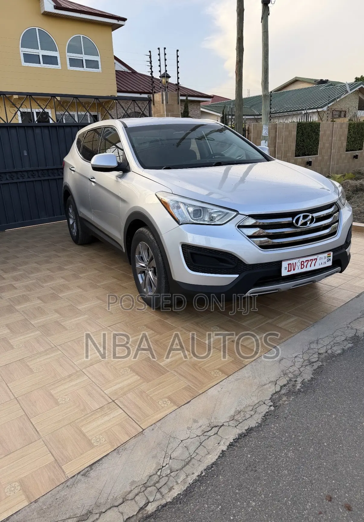 Hyundai Santa Fe SE AWD 2016 Silver