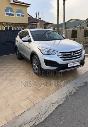 Hyundai Santa Fe SE AWD 2016 Silver