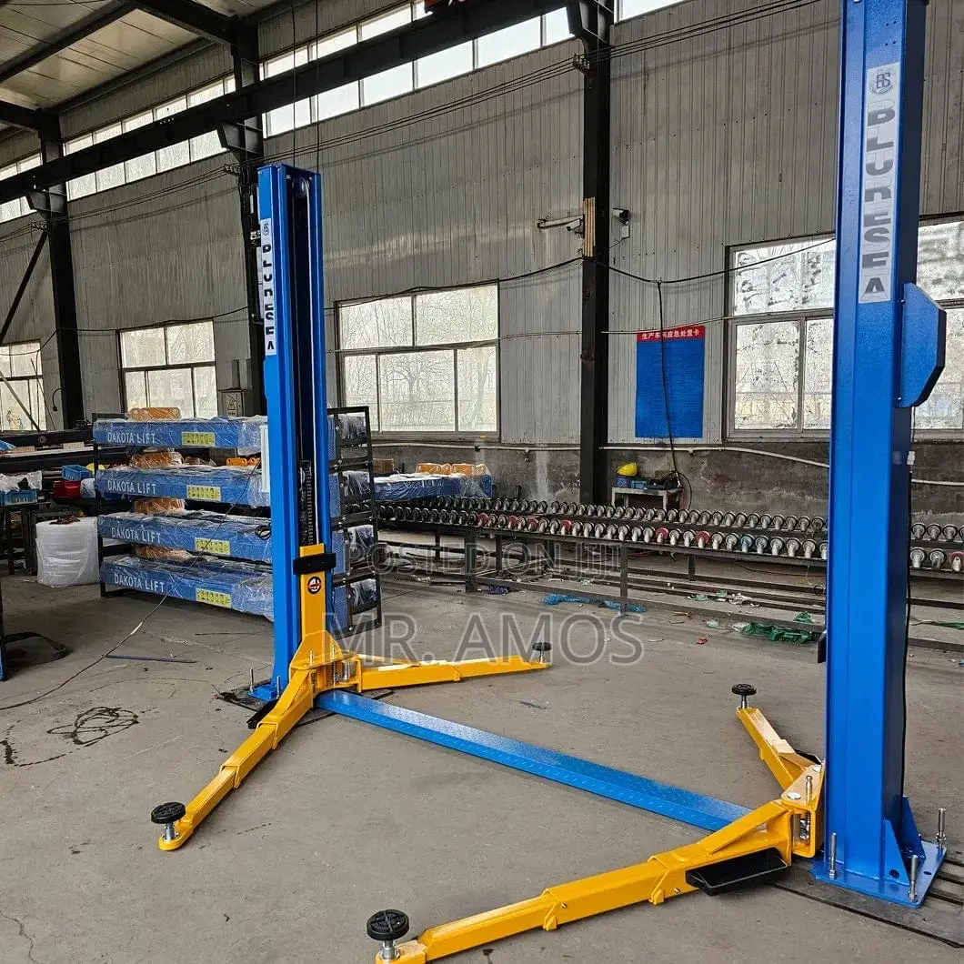 4ton Base-plate Car Lift With 2.2kw Electric Motor Set - Whc2u34
