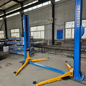 4ton Base-plate Car Lift With 2.2kw Electric Motor Set - Whc2u34