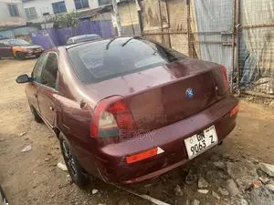 Kia Spectra 2003 Burgundy