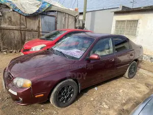 Kia Spectra 2003 Burgundy