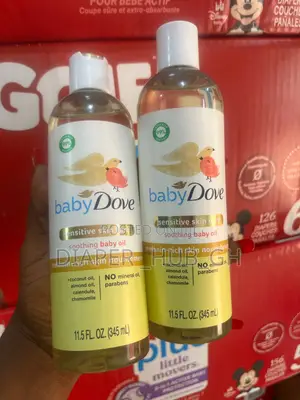 Baby Dove Melanin-Rich Skin Nourishment Oil