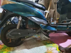 Motorcycle 2024 Blue
