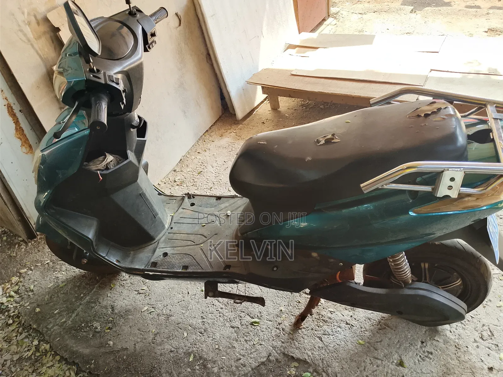 Motorcycle 2024 Blue