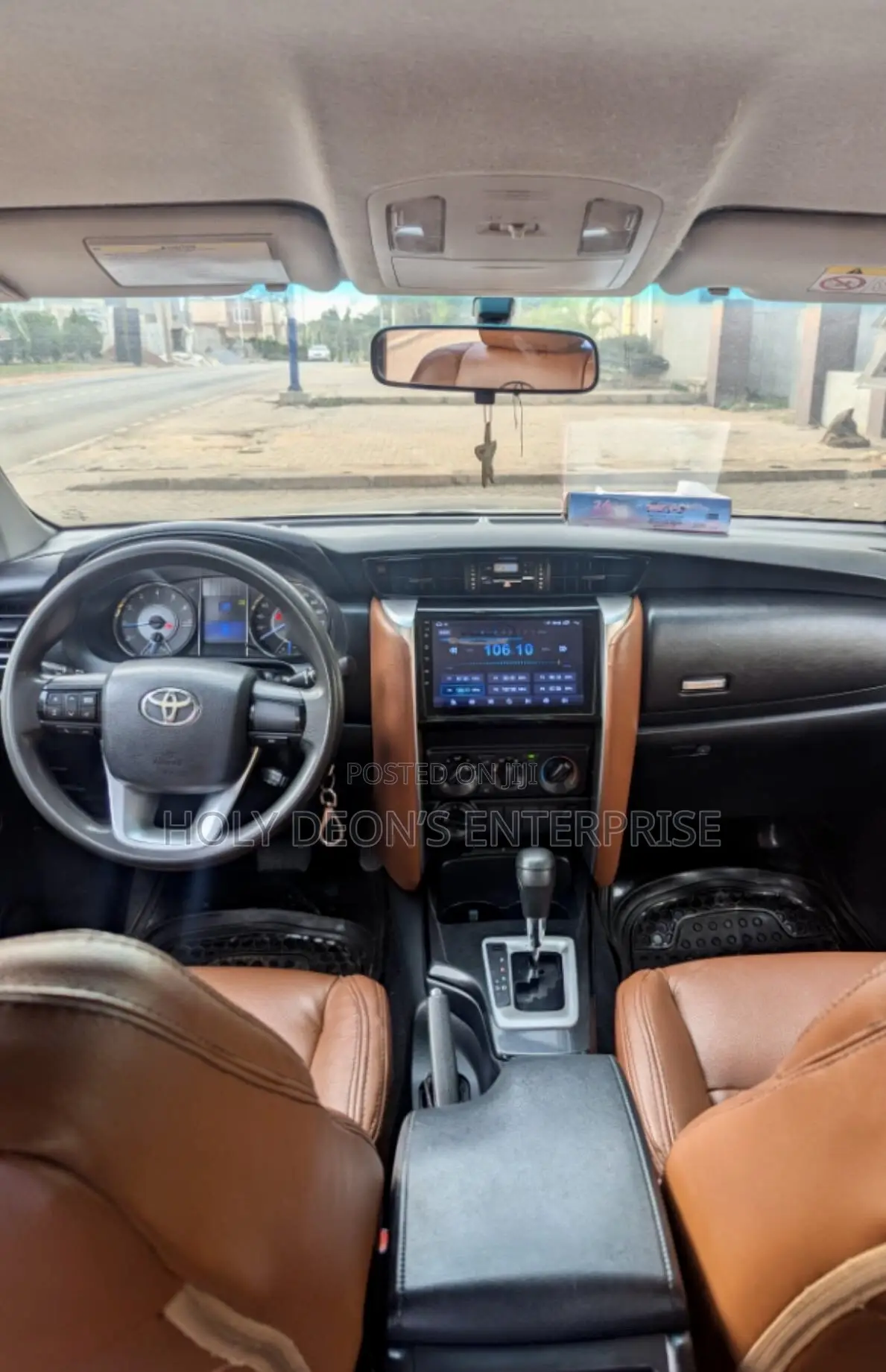 Toyota Fortuner 2.4 D AWD 2016 Gray