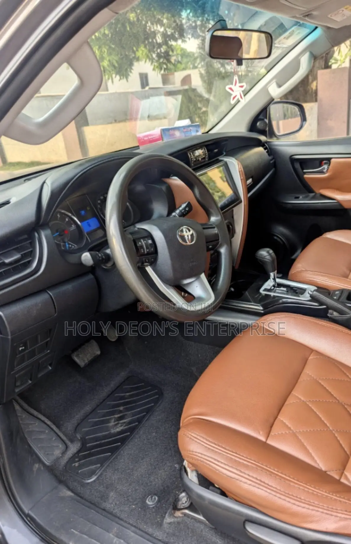 Toyota Fortuner 2.4 D AWD 2016 Gray