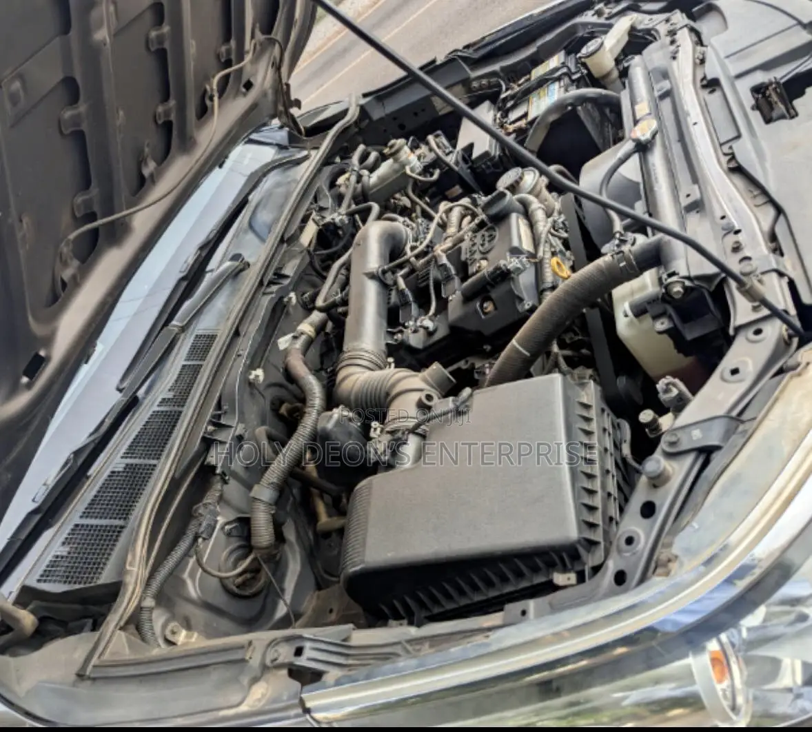 Toyota Fortuner 2.4 D AWD 2016 Gray