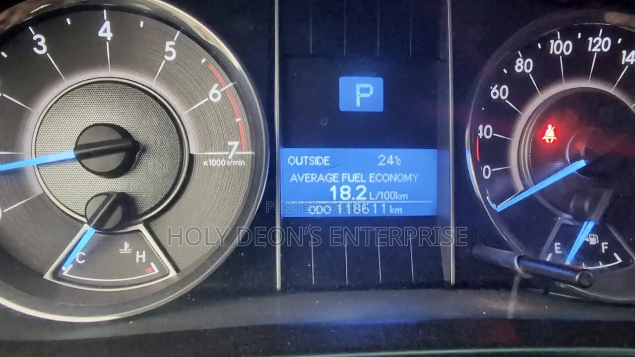 Toyota Fortuner 2.4 D AWD 2016 Gray