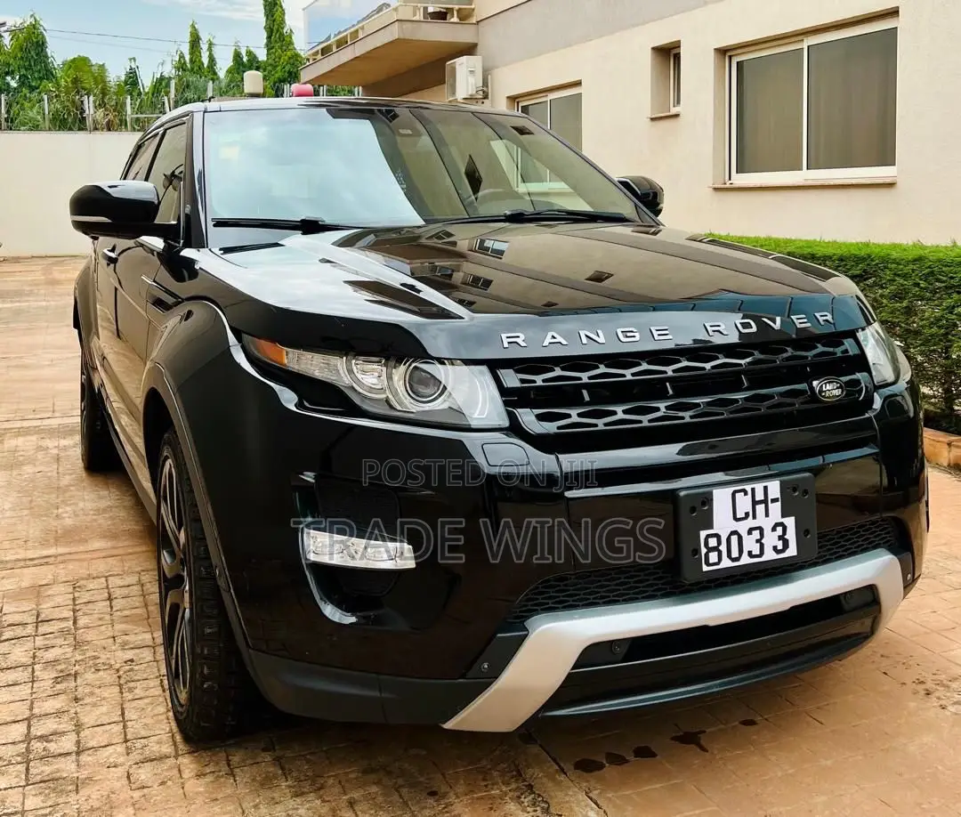 Rover Land 2013 Black