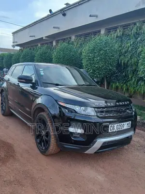 Rover Land 2013 Black