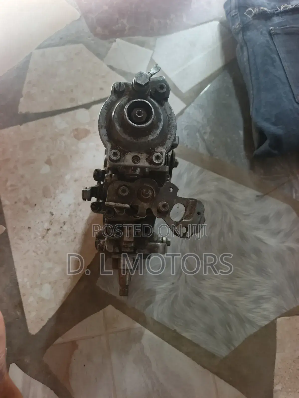Kia Bongo Diesel Pump