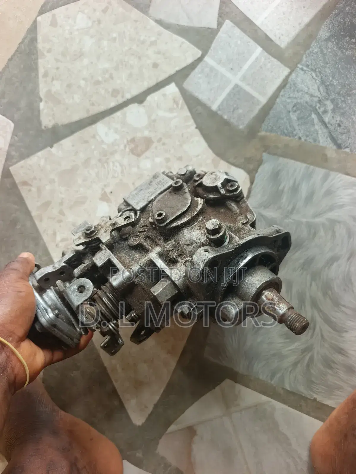 Kia Bongo Diesel Pump